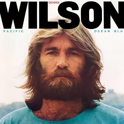 Pacific Ocean Blue por Dennis Wilson, capa do álbum