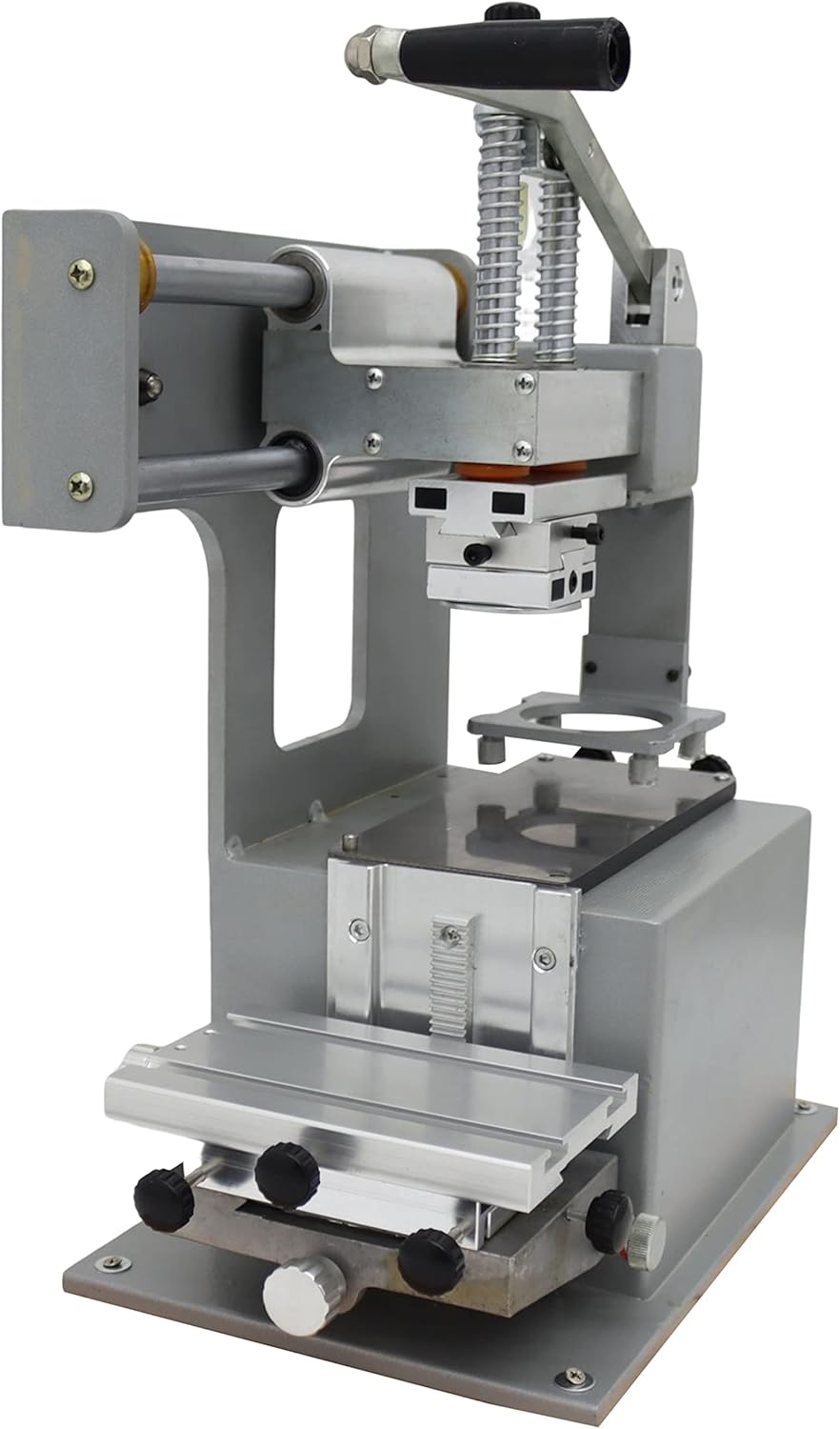 Amazon.com: TECHTONGDA Manual Pad Printer Move Ink Printing Machine ...