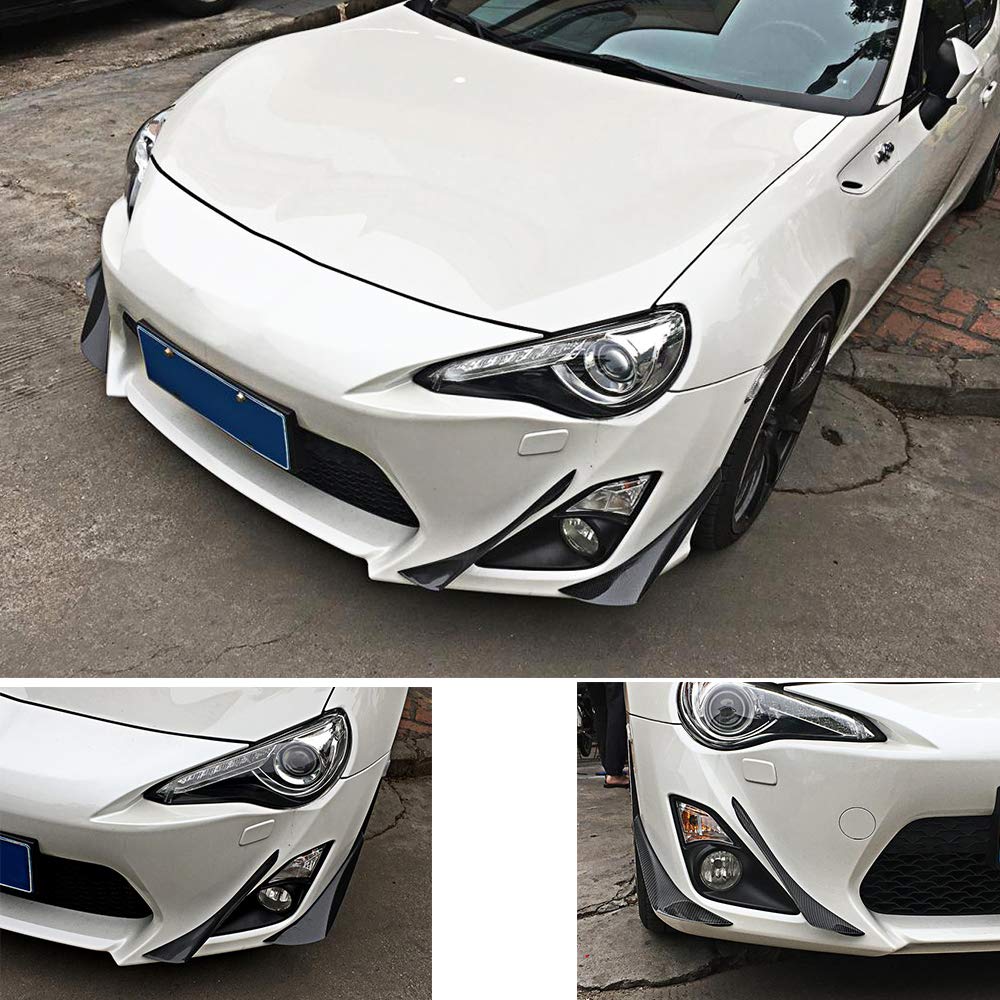 Amazon | カーボン製 フロントバンパーカナード for Toyota FT86 GT86