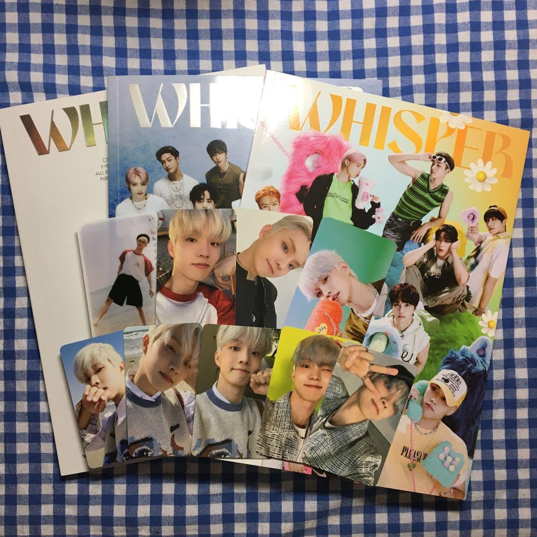 Amazon.co.jp: THEBOYZ ドボイズ Whisper アルバム キュー トレカ : ホビー
