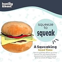 Vista 7 de Huxley & Kent Juguete Divertido para Perros con Chirriador – Juguetes de Felpa Power Plush Chirriantes para Perros Pequeños, Medianos y Grandes