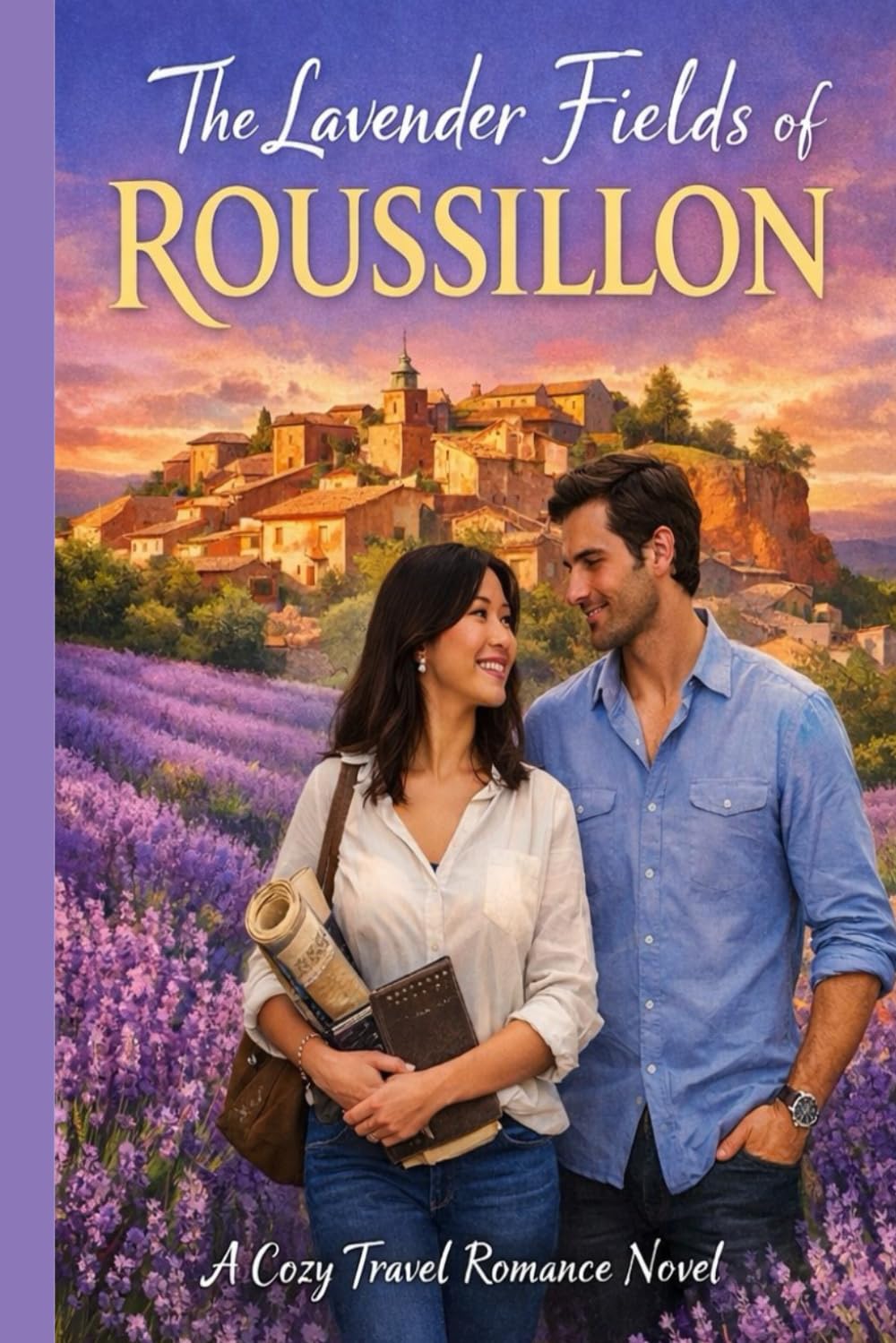 The Lavender Fields of Roussillon: A Cozy Travel Romance Set in Provence