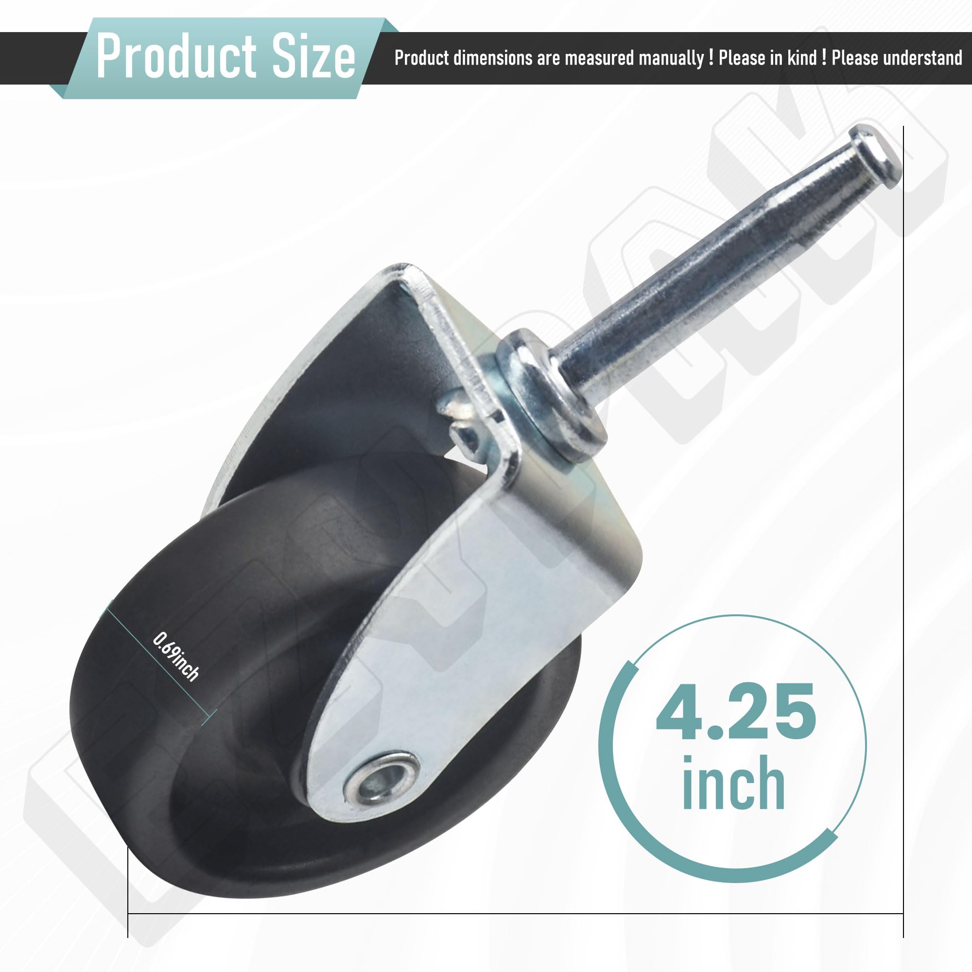 Amazon.com: 12293 Wet Dry Vacuum Caster Wheel - Shop Vac