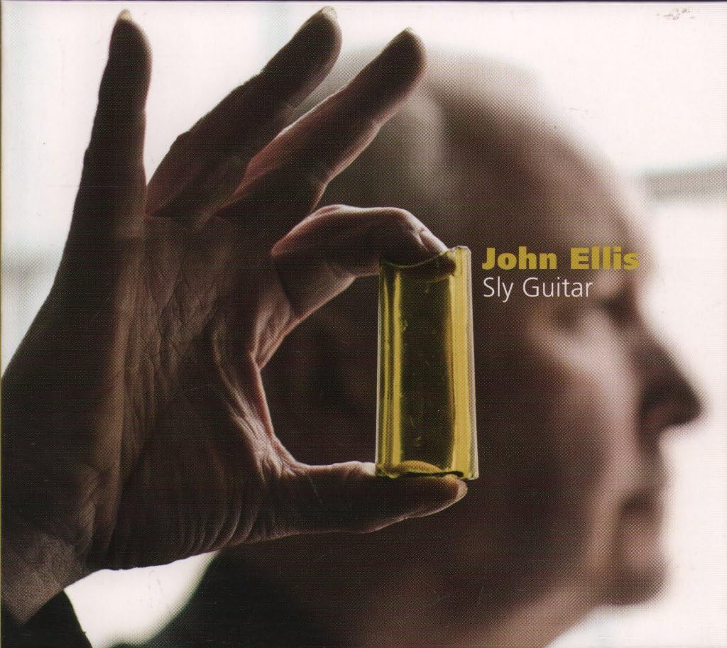 John Ellis Sly Guitar CD UK Chanoyu 2013 in digipak CHA002