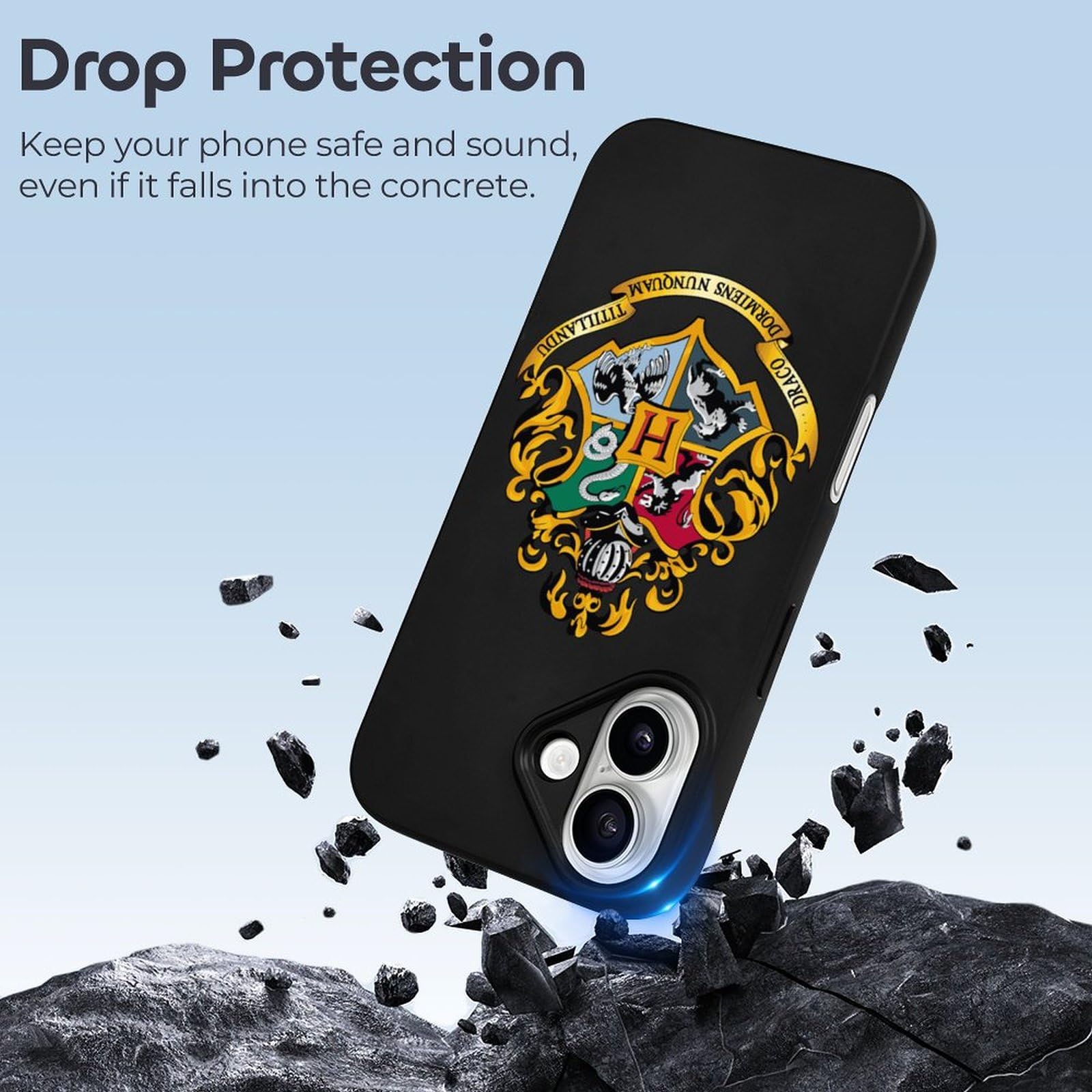 iPhone 16 Plus ケース ブラック系 ハリーポッター デザイン Amazon.co.jp: IPhone16 ケース ハリーポッター 魔法魔術学校 IPhone16