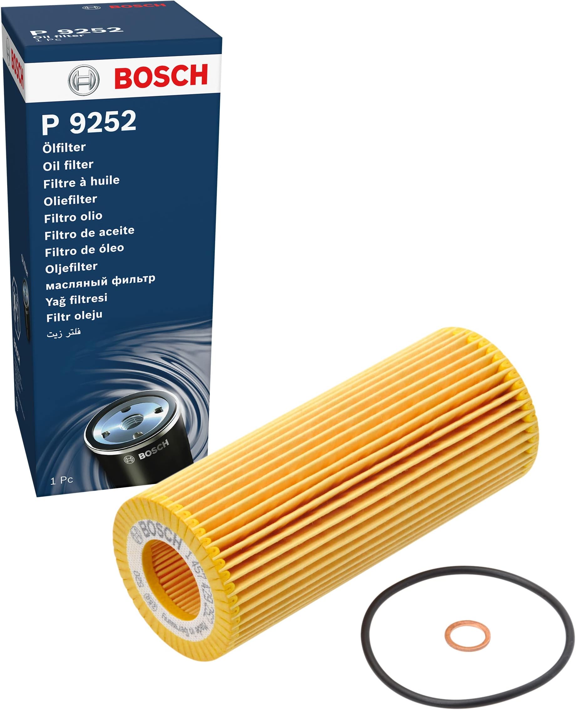 Bosch 1457429252 Oil-Filter Element