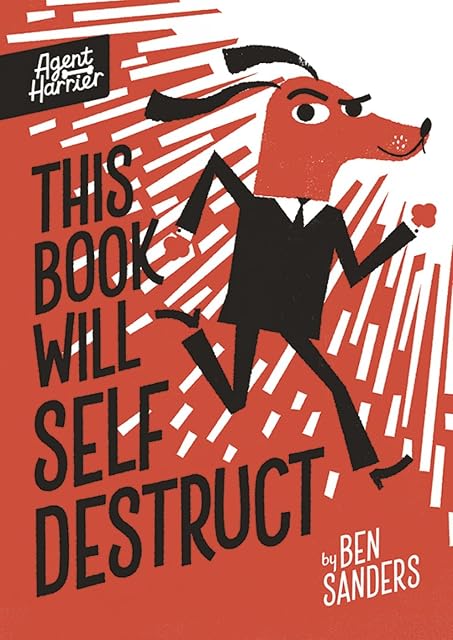 Portada de Agent Harrier: This Book Will Self-destruct