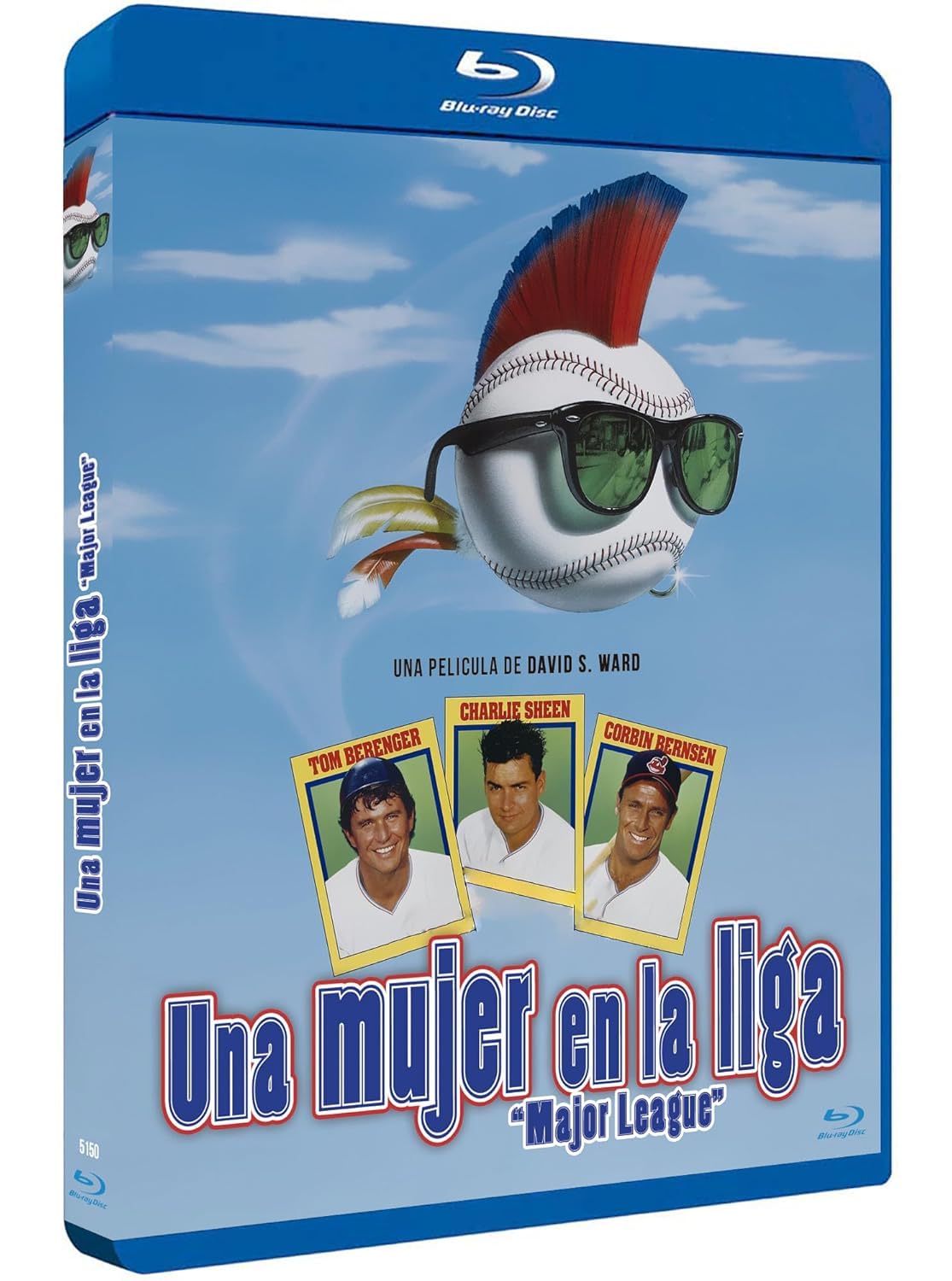 Les Indians / Ligue majeure / Major League (1989) Blu Ray Remastered Master 4k avec audio francais