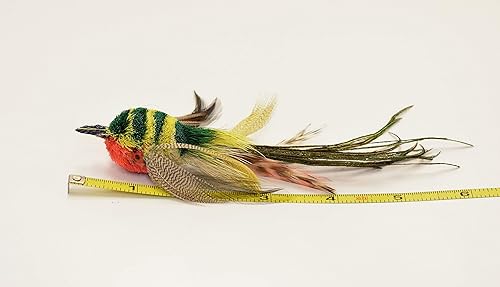 Miniatura 2 de Accesorio de pájaro volante a rayas amarillas - Se adapta a juguetes populares de varita