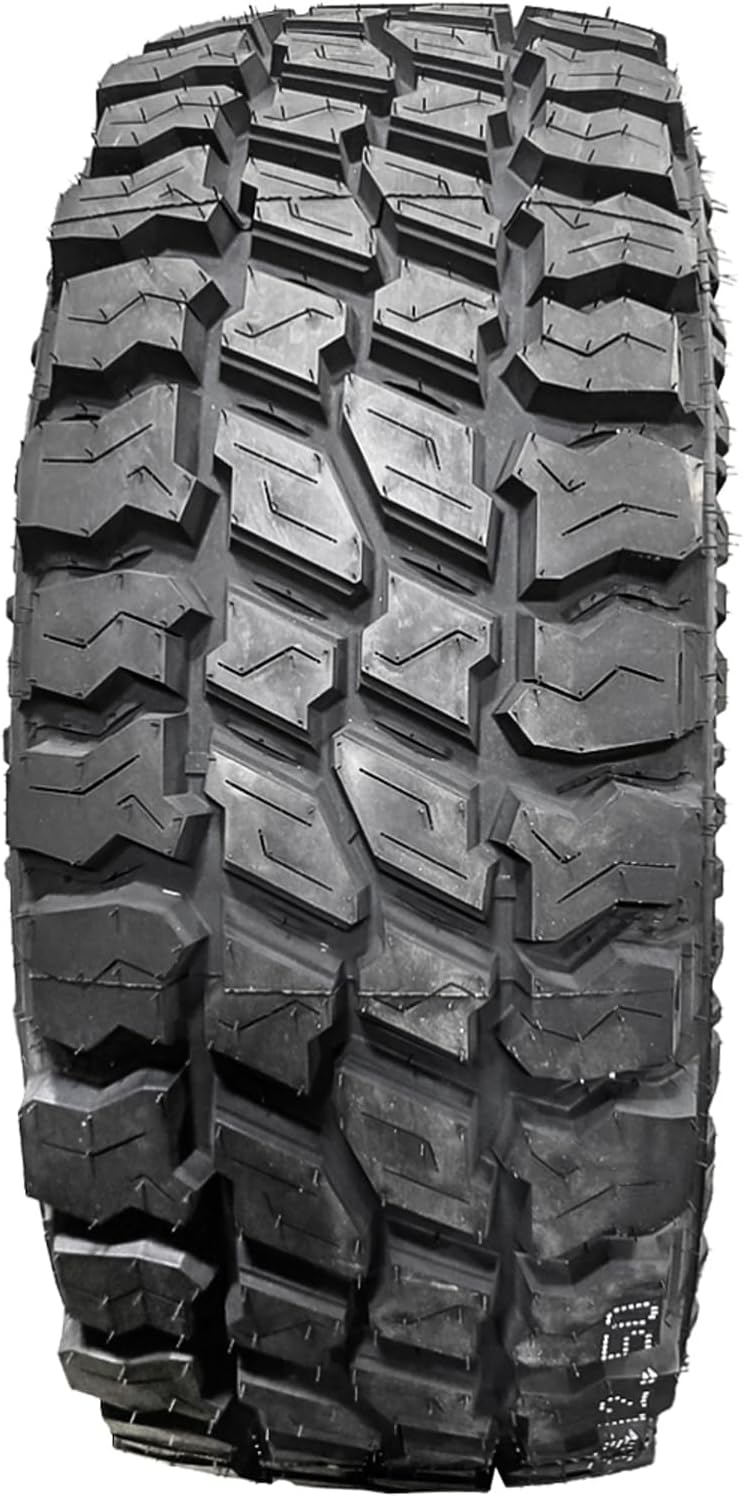 30x9.50R15LT 104Q C Multi-Mile Mud Claw Comp MTX Mud-Terrain Tire 309.5015 30 9.50 15