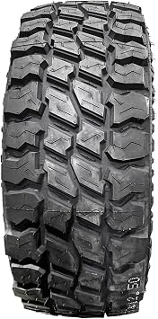 Mud Claw Comp MTX LT275/65R20 126/123Q E | Light Truck Mud Terrain All Season Traction 126/123Q Rated E (10 Ply) Radial Construction Black Sidewall Tire