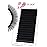 BEYELIAN Flat Eyelash Extension, Ellipse Lash Extensions 0.20 C Curl 12mm 16 Rows Matte Black Eyelash Extension Supplies Classic Lash Extensions Individual Eyelashes Salon Use