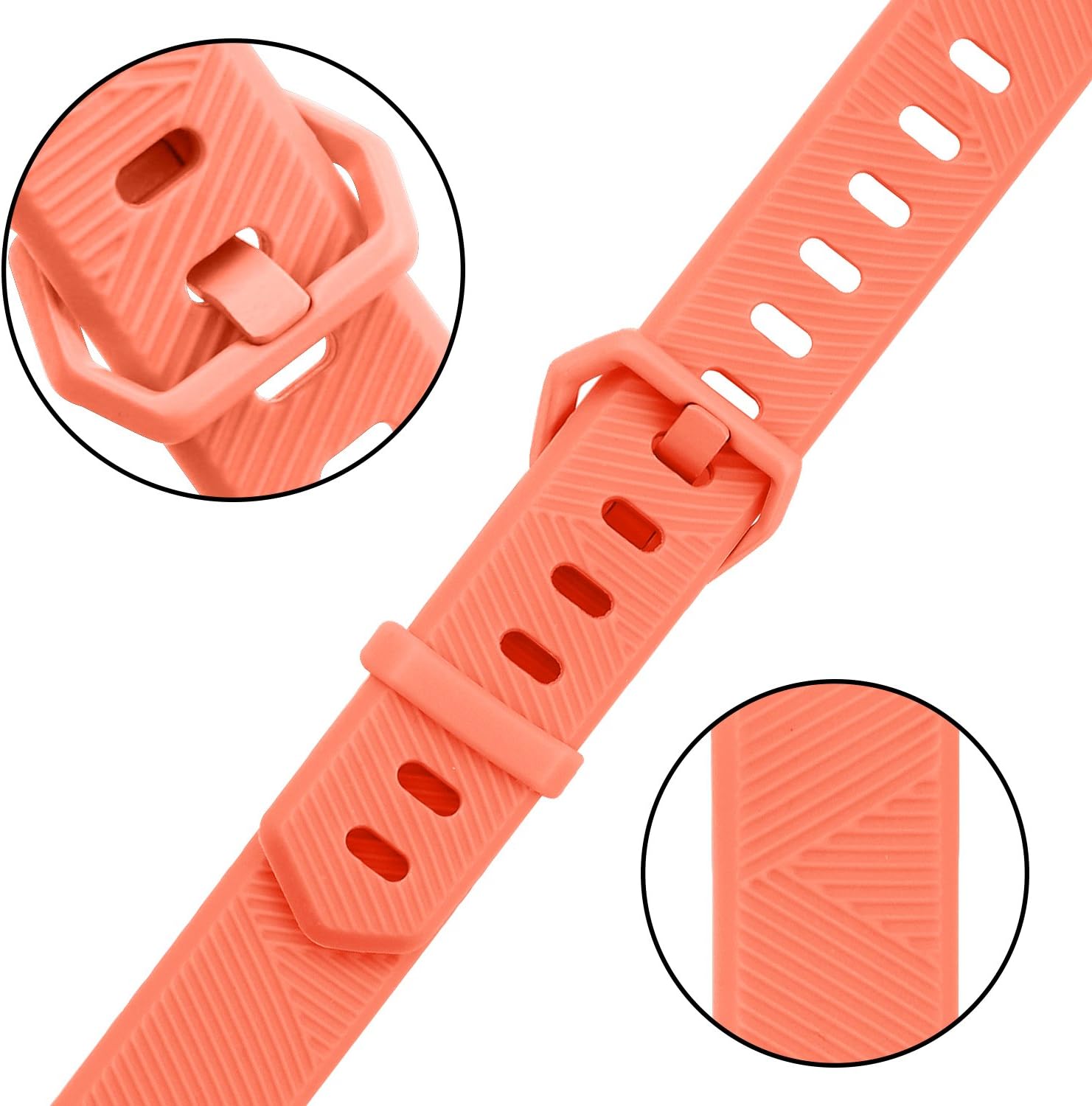 AK for Fitbit Alta HR Bands, Newest Fitbit Alta HR Bands Replacement Wristband Straps with Secure Metal Buckle for Fitbit Alta HR/Fitbit Alta