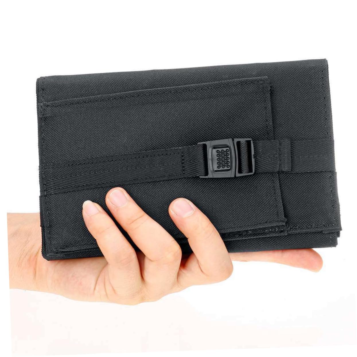 Cargador Solar Plegable USB Panel Solar Exterior Portátil Alta Eficiencia para Camping Senderismo
