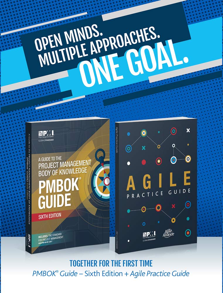 A Guide to the Project Management Body of Knowledge (PMBOK(R) Guide–Sixth Edition / Agile Practice Guide Bundle (Pmbok Guide)