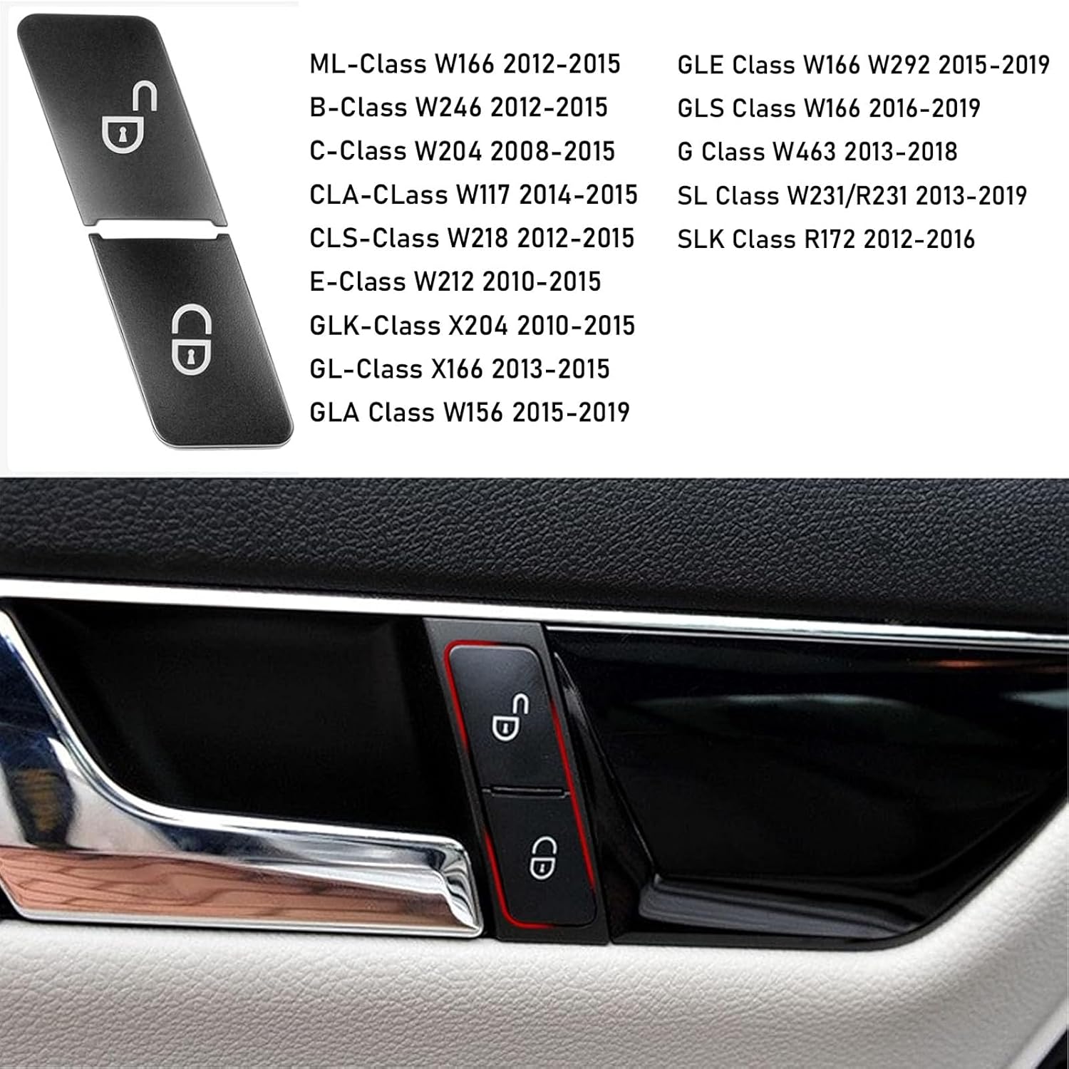 Mercedes Benz Model Compatibility List