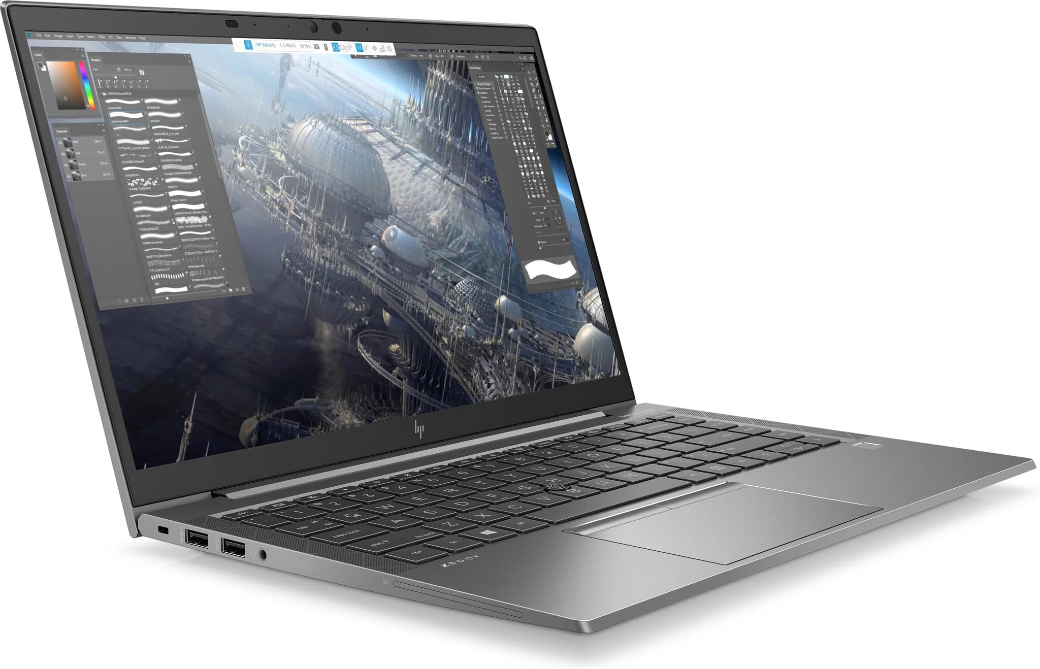 HP ZBook Firefly 14 G8 i7-1185G7 Workstation mobile 35,6 cm (14") Full HD Intel® Core™ i7 16 GB DDR4-SDRAM 256 GB SSD Windows 11 Pro Grigio (Ricondizionato)