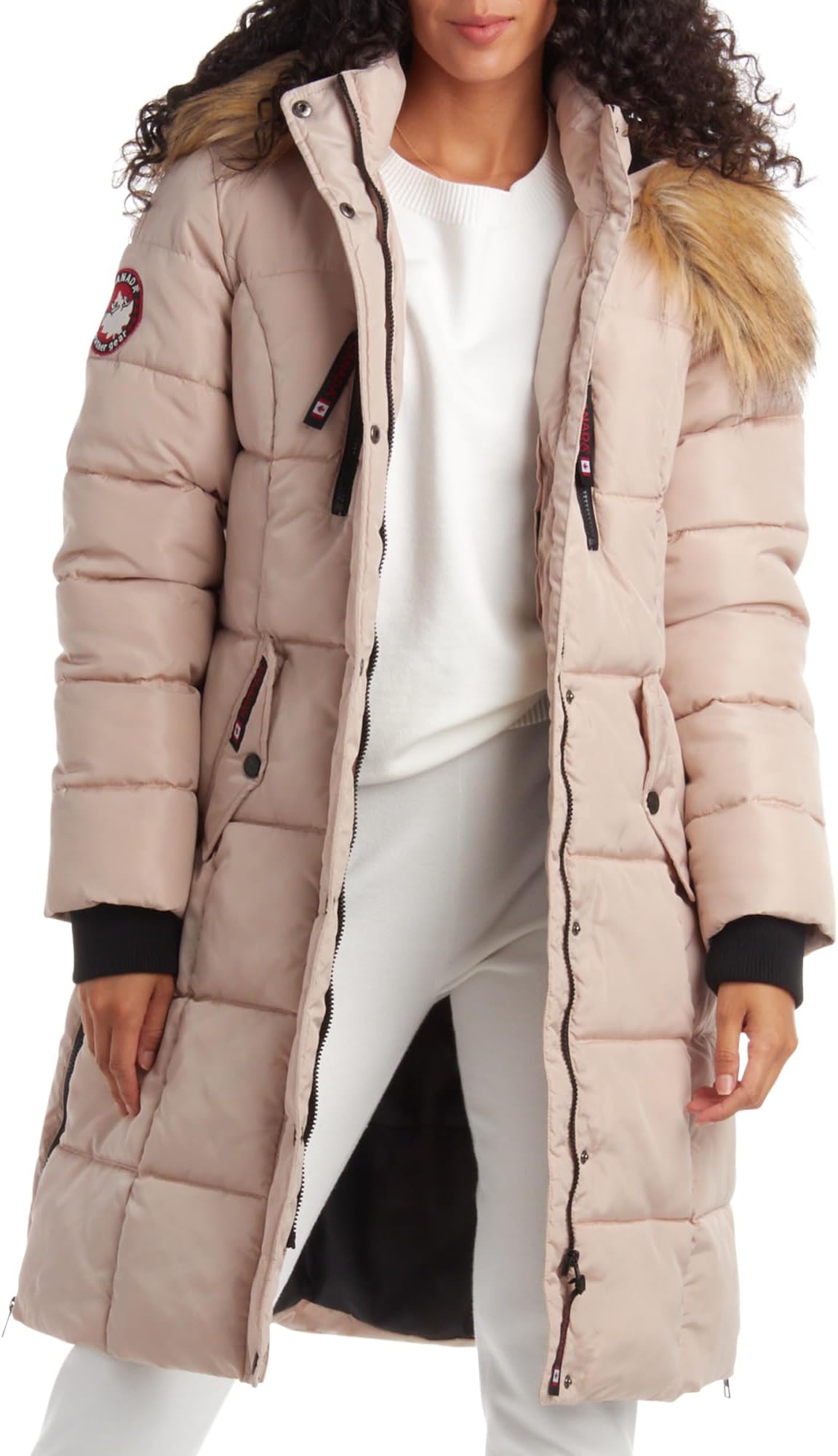 CANADA WEATHER GEARL. Long Bubble Jkt-c, Women