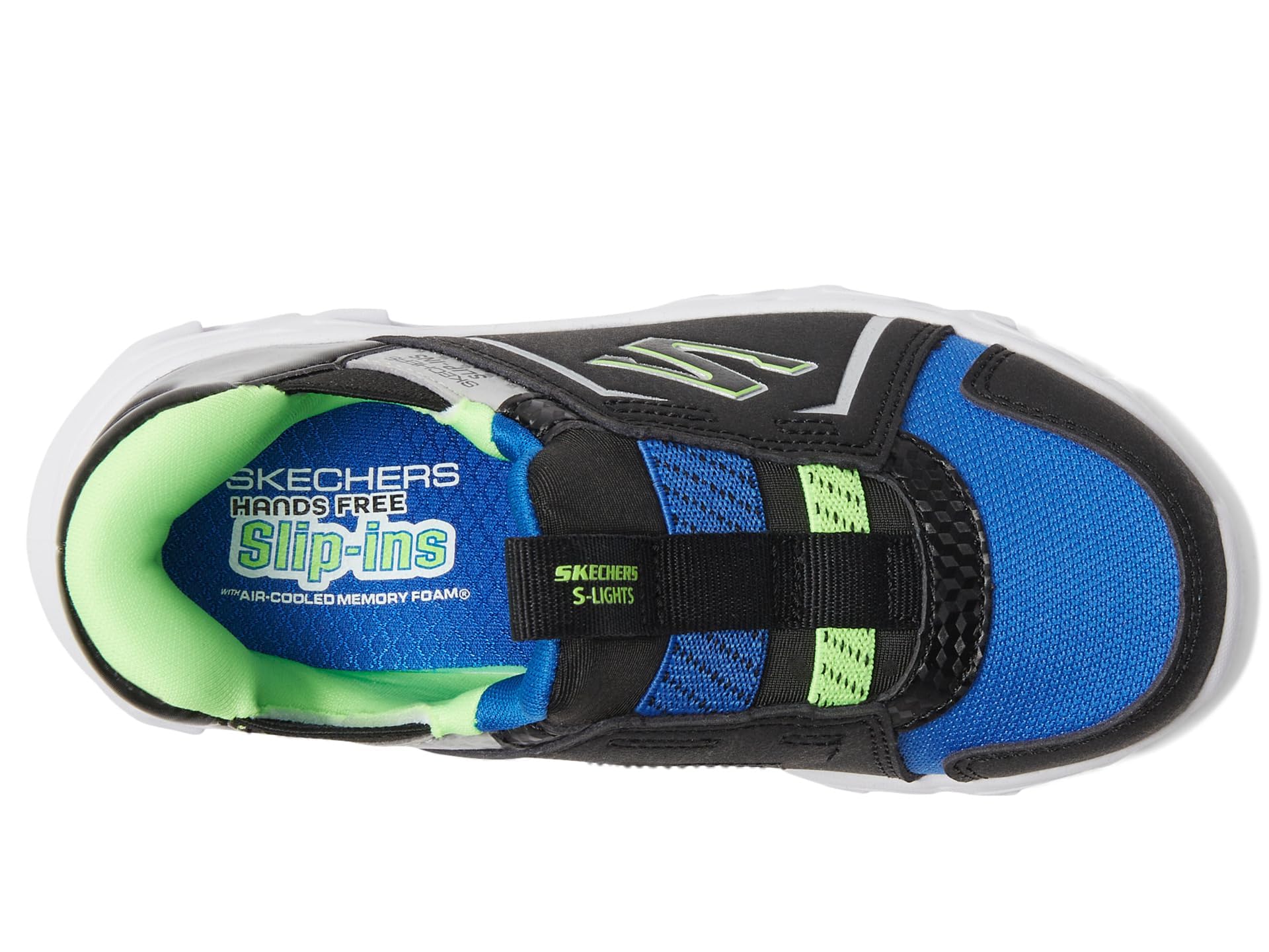 Skechers Bimbo 0-24 Hypno-Flash 2.0 Brisk-Brights Slip-in ALLENATRICE