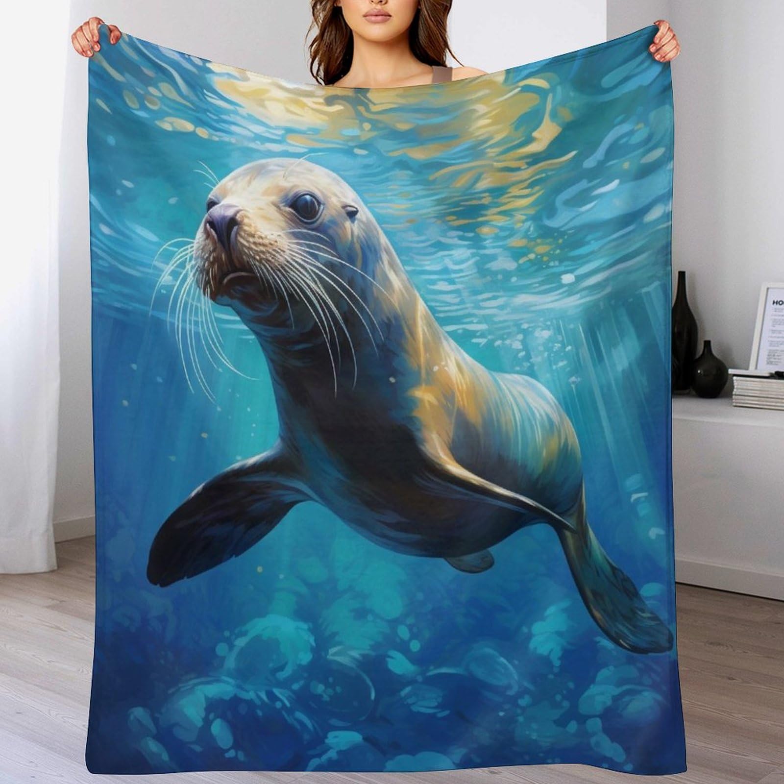 Couverture polaire haut de gamme en peluche moelleuse pour lit