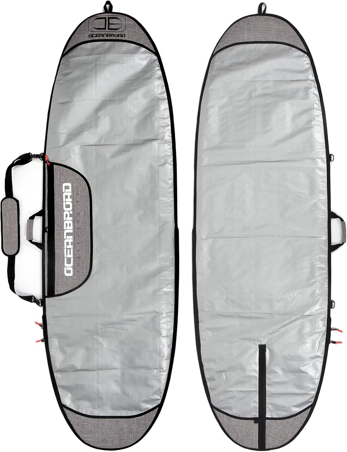 OCEANBROAD Surfboard Longboard Bag Day Bag Travel Bag 5'0, 5'6, 6'0, 6'6, 7'0, 7'6, 8'0, 8'6, 9'0, 9'6, 10'0