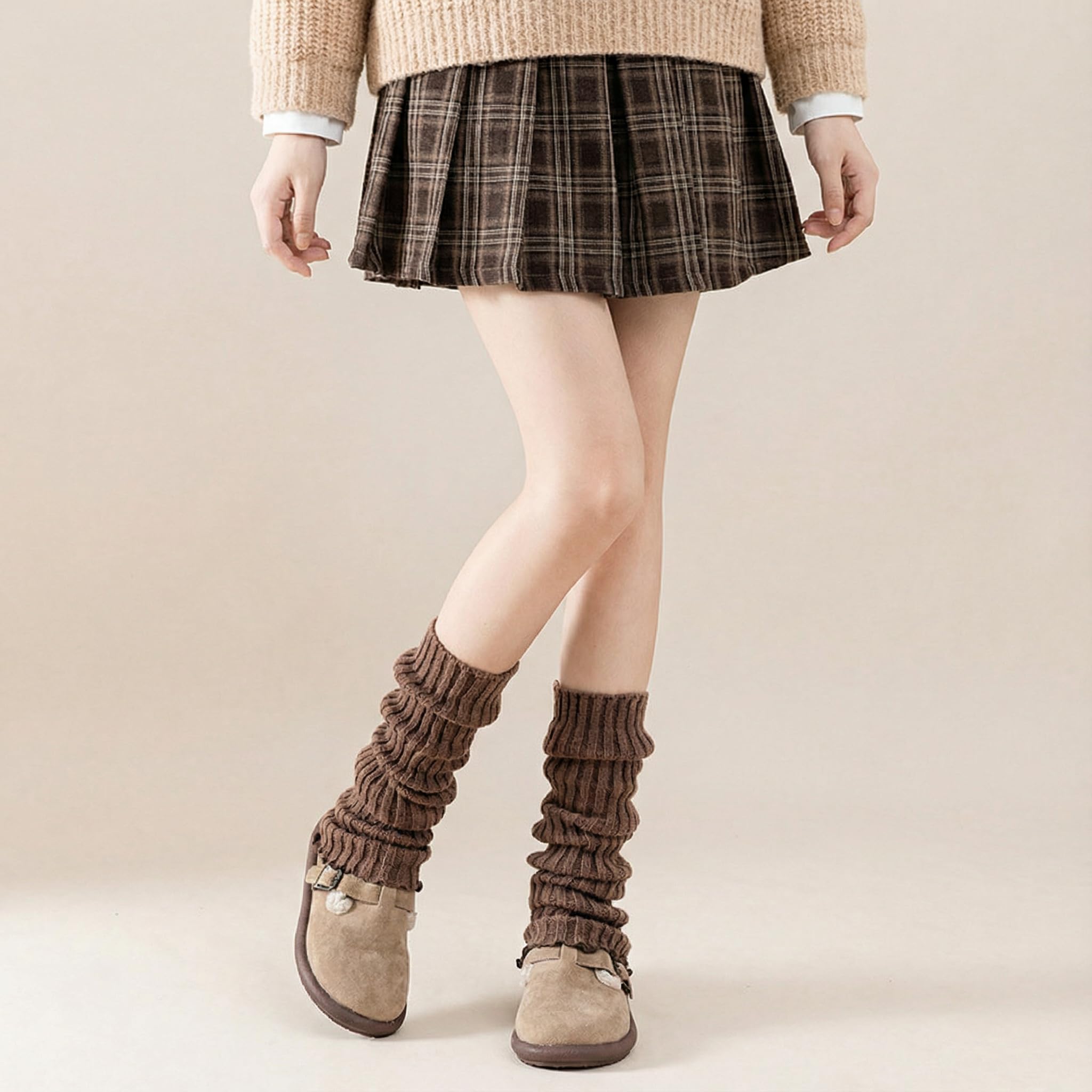 Womens Winter Short Slouch Leg Warmers Yoga Ballet Dance Must-Haves