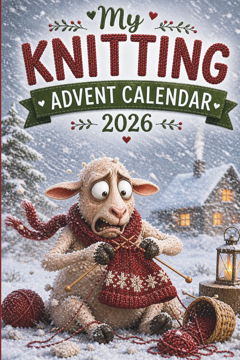 My Knitting Advent Calendar 2026: A Funny Gift for Knitting Lovers – 24 Days of Puzzles, Light Challenges, and Cozy Knitting Moments