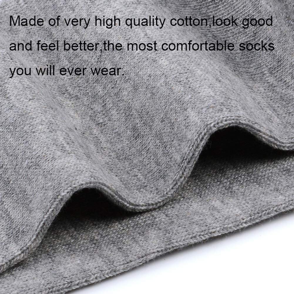 HONOW Women's Low Cut Toe Socks Ankle Cotton Running Socks(Pack of 5/6)