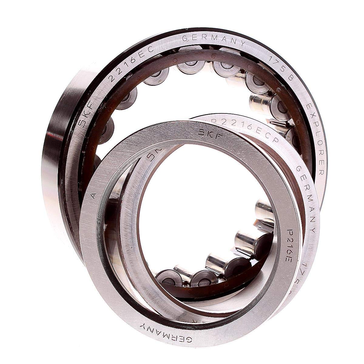 SKF NUP 2216 ECP Roulement à rouleaux radial cylindrique en acier 80 ID