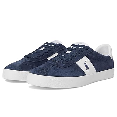 Polo Ralph Lauren Court Vulc Leather suede Sneaker Men
