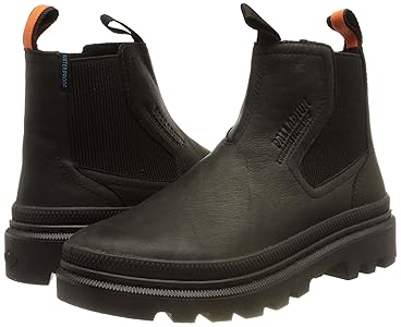 Stivali Palladium Pallatrooper Off-1 - Stivali Unisex In Pelle Per Look Casual E Robusto - Foto 8