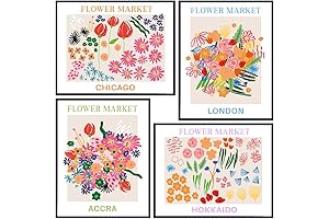 Minimalist Abstract Boho Pictures Set for Wall Decor