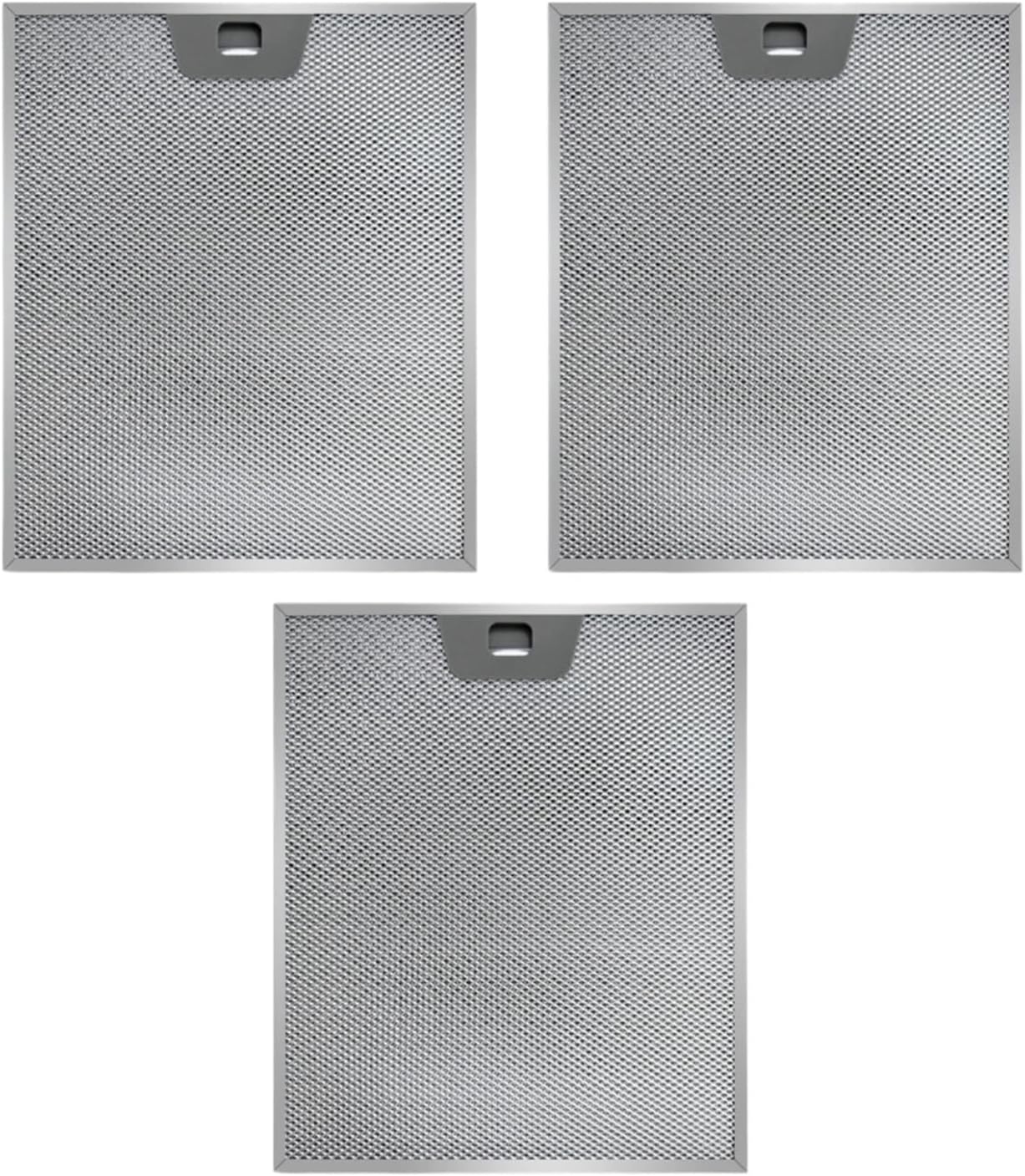 3 Pieces Range Hood Grease Filter WB02x24871 Kitchen Tool Accessory Supplies