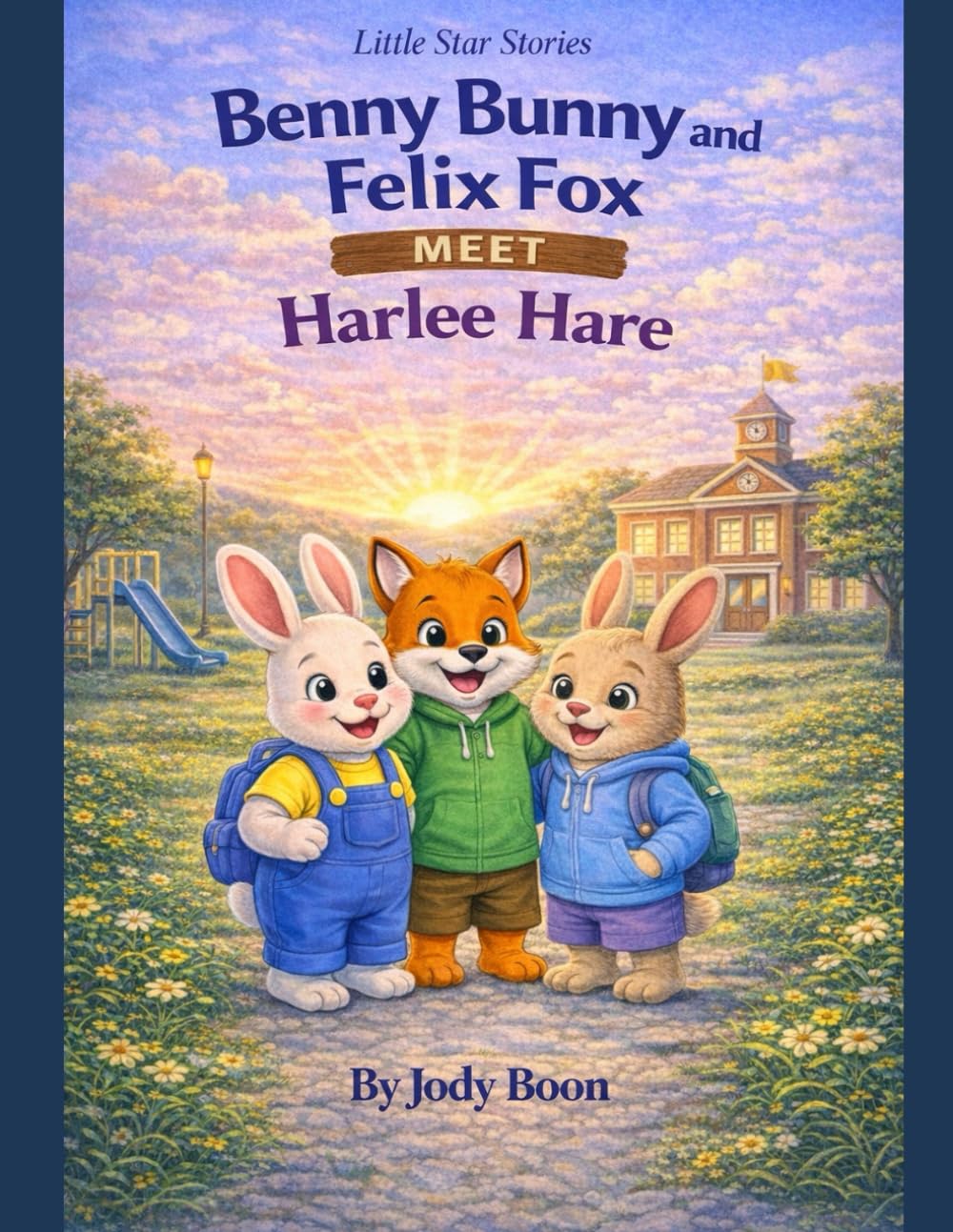 Benny Bunny and Felix Fox Meet Harlee Hare (Little star stories)