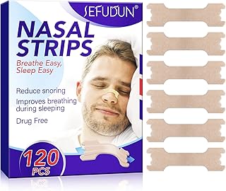 Sponsored Ad - Nasal Patch for Snoring, Reduce Snoring, Improve Sleep, Relieve Nasal Congestion, Large Breathing Nasal Pat...