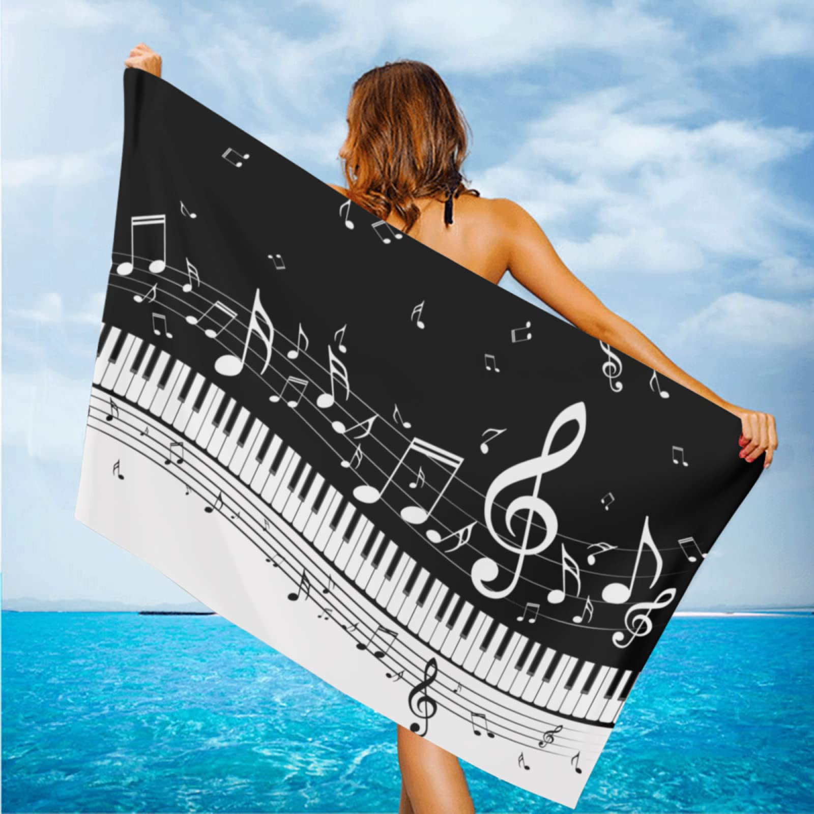 ミュージシャン CDL Beach Towel ミュージシャン CDL Beach Towel ミュージシャン CDL Beach