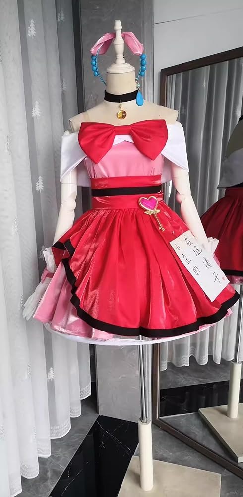 Amazon.co.jp: [fenglei] 豪華版！XY&Z セレナ コスプレ衣装+髪