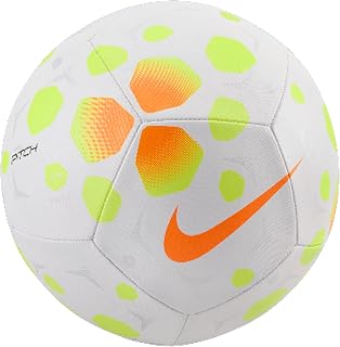 Senston Soccer Ball Size 3, 4, 5 with Pump for Kids and Adults | Hard-wearing Durable PVC, All-Weather, Fade-resistant, Anti-deform, Good Air Retention, Easy Cl
