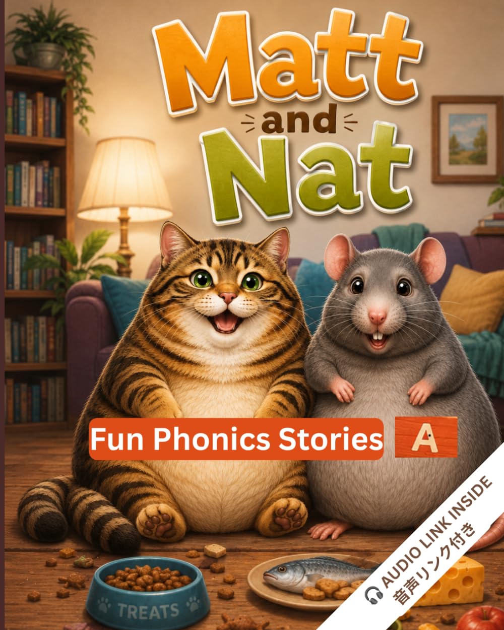 Matt and Nat: Fun Phonics Children's Stories
