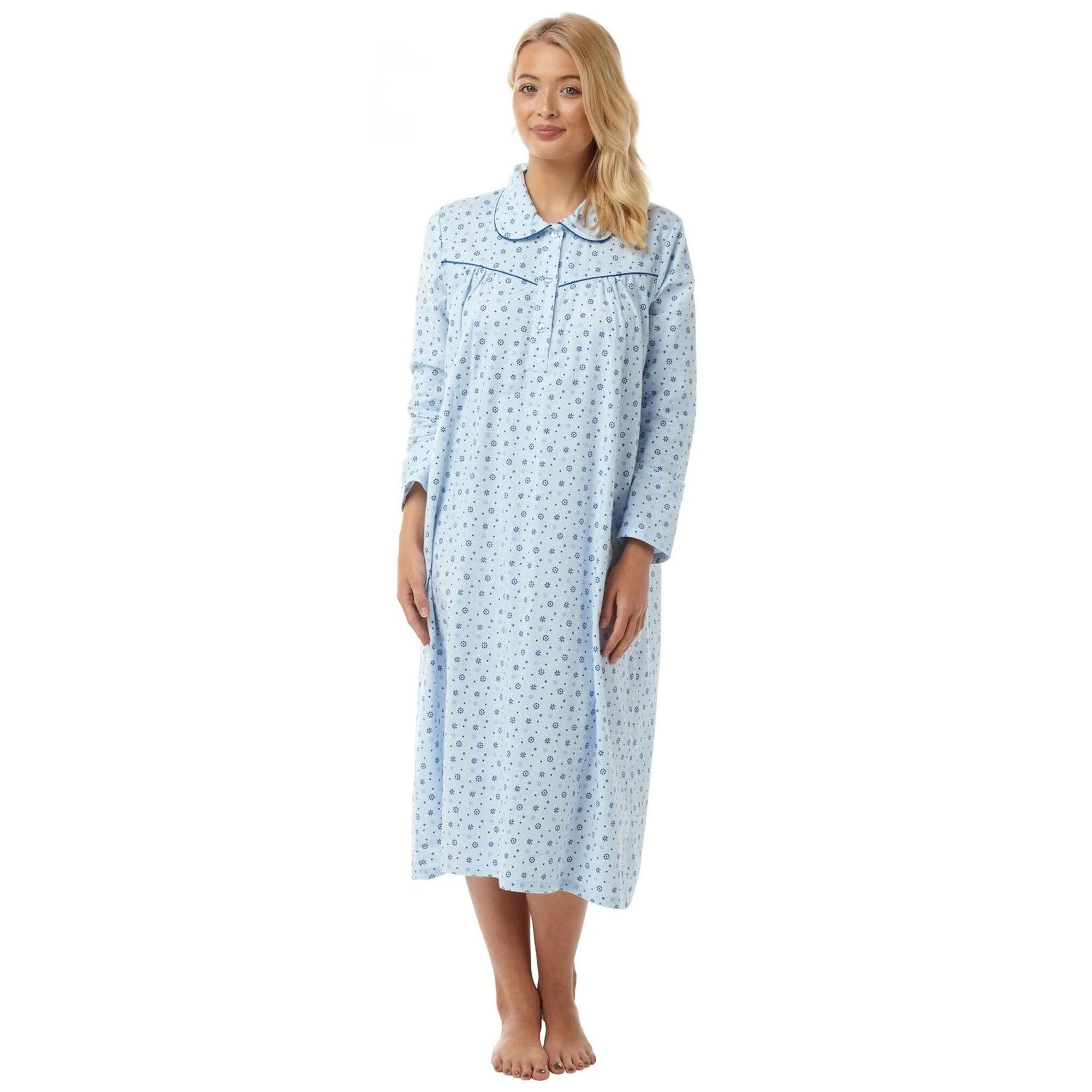 Camicia Da Notte Donna Elegante Camicia Da Notte Lady Olga