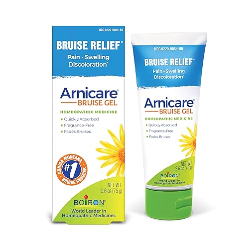 Boiron Arnicare - Gel moretón para dolor, inflamación o hinchazón, dolor y decoloración, no grasa y sin fragancia, 2.6 onzas