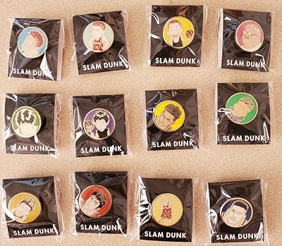 恵みの時 スラムダンク ピンバッジ 12種セット - 通販 - www