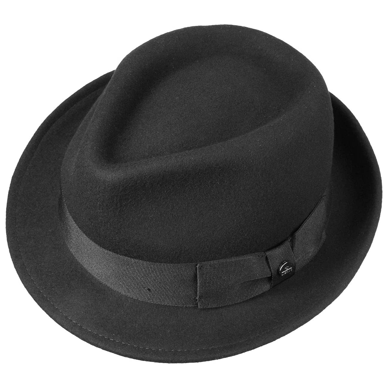 Lierys Classic Wool Trilby Fedora Hombre Mujer Verano Invierno Impermeable Lluvia Plegable