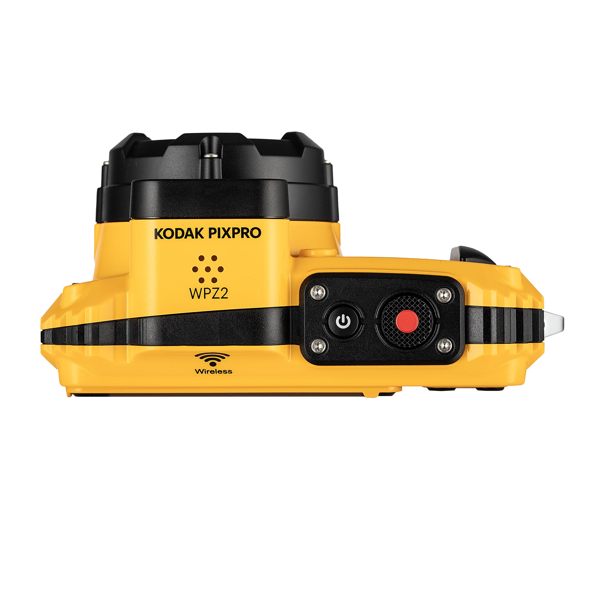 Amazon.com : Kodak Pixpro WPZ2 Digital Camera (Yellow) Bundle