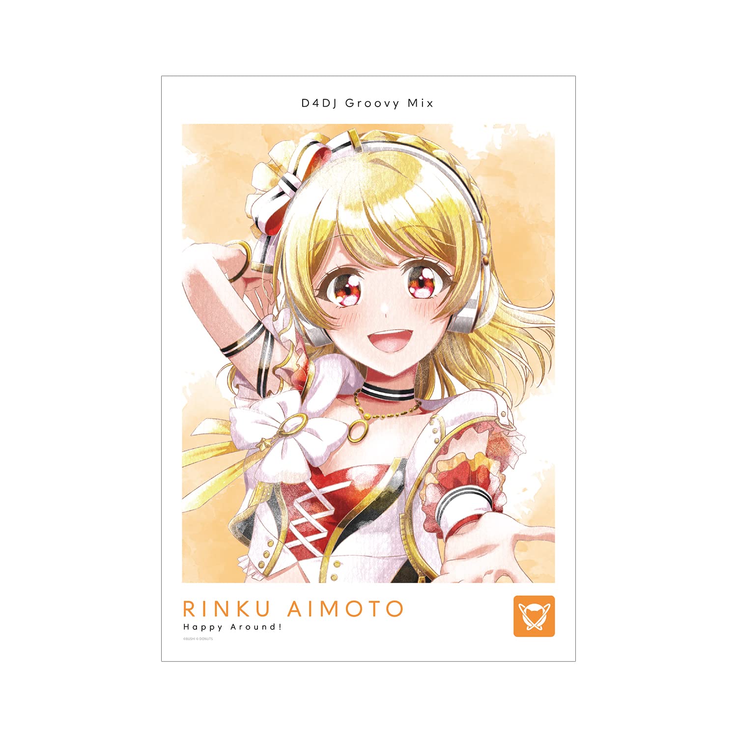 Amazon.co.jp: D4DJ Groovy Mix 愛本りんく Ani Art aqua label 第2弾