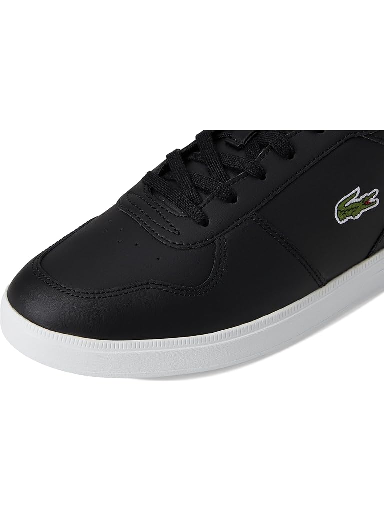 Gray Lacoste T-base Sneakers