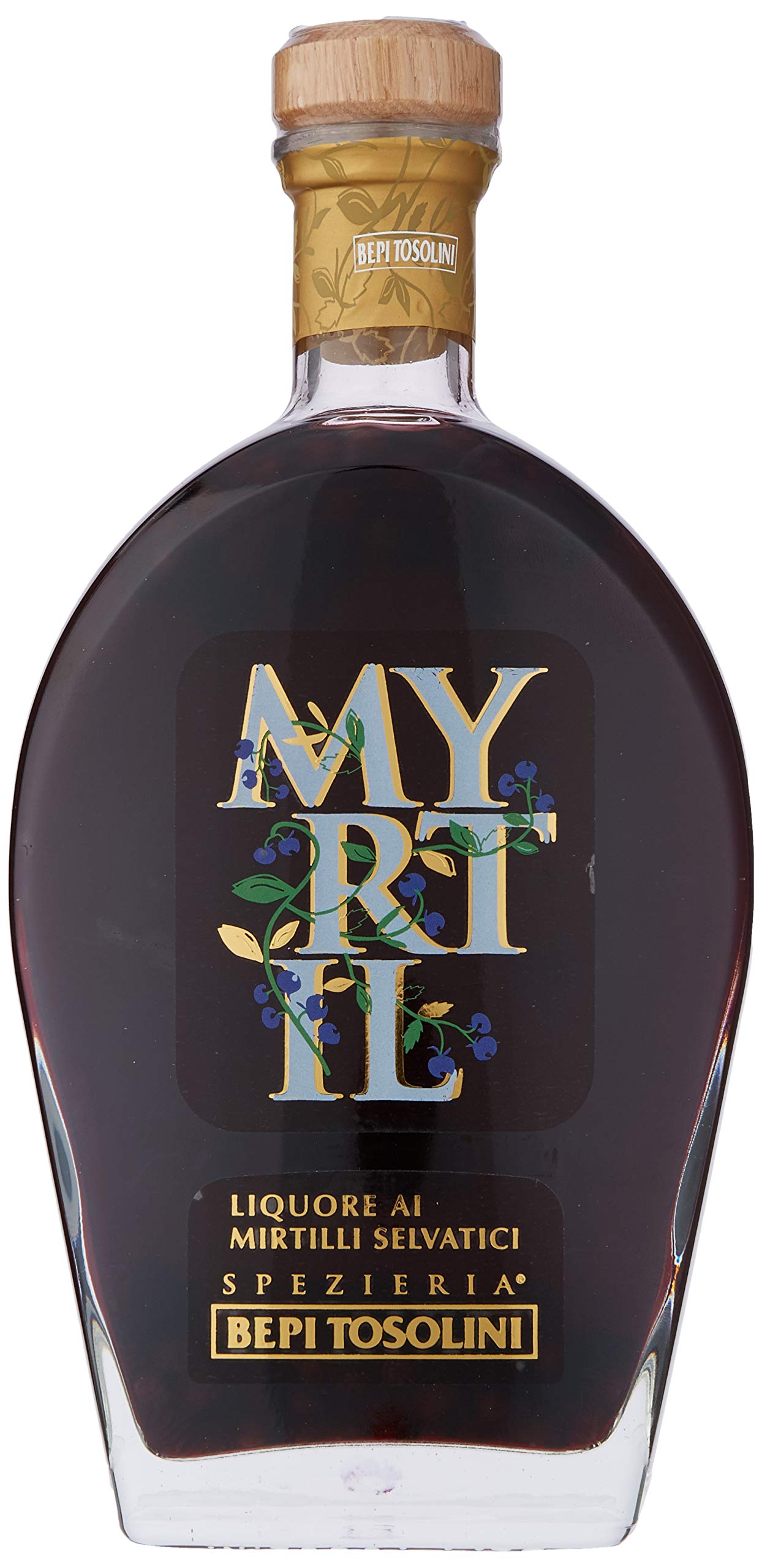 Tosolini Myrtil Spezeria Liqueurs 70 cl