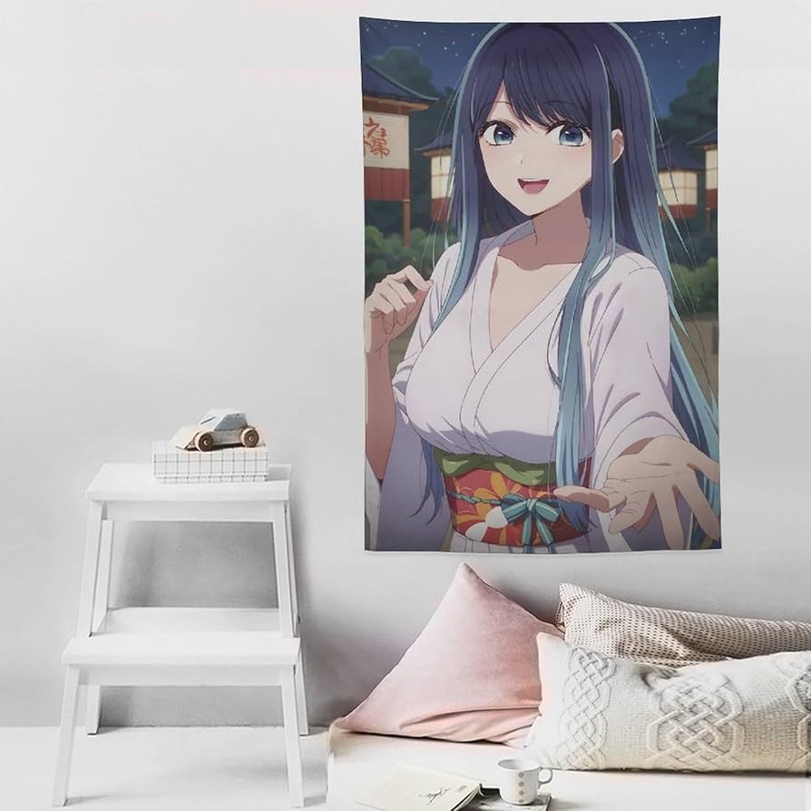 黒川あかね調 クッションカバー タペストリー ナチュラル版 新品未開封 Amazon.co.jp: 黒川 あかね (6) タペストリー 背景布 壁掛け 壁