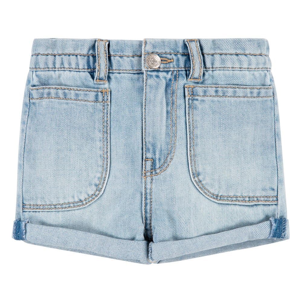 Levi's Lvg Papierowa Torba Kieszonkowa Krótka 4eh049 - Shorty Dziewczynki