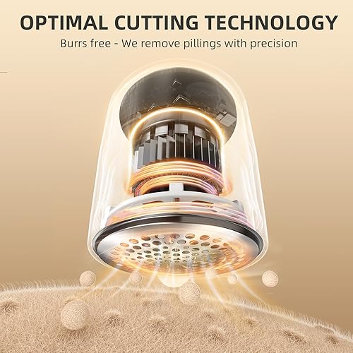 Miniatura 6 de Afeitadora de Tela, Removedor de Pelusas Eléctrico, Afeitadora de Pelusas Recargable, Esenciales Domésticos para Ropa, Tapicería, Muebles,